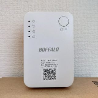 バッファロー(Buffalo)のBUFFALLO Wi-Fi中継機 WEX-733DHP2/N(PC周辺機器)