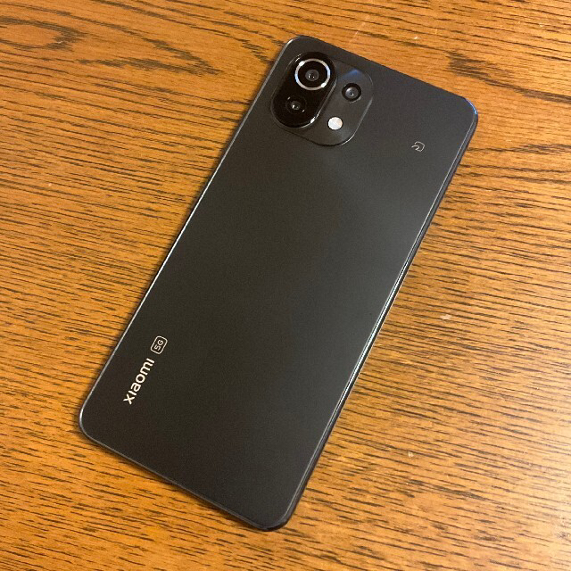 シャオミ Mi Lite 5G Truffle Black 美品