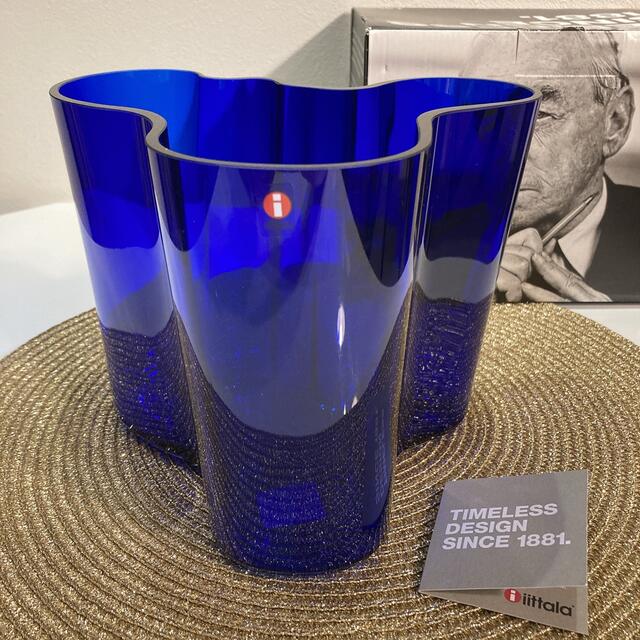 iittala(イッタラ)の値下げ レア iittala イッタラ フラワーベース 160 アアルト ベース インテリア/住まい/日用品のインテリア小物(花瓶)の商品写真