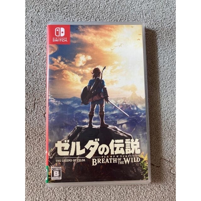 ゼルダの伝説　ブレスオブザワイルド