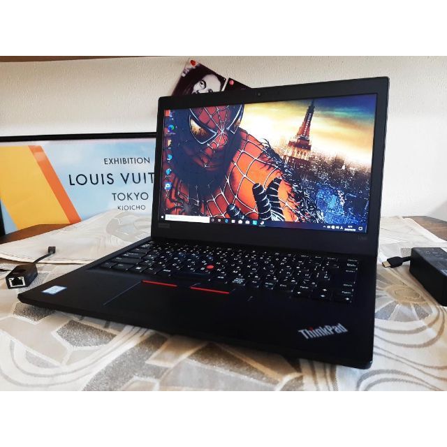 最旬トレンドパンツ X390 Lenovo 8世代 i5 256G NVMe 8G FHD ノートPC