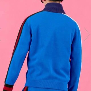 Gucci - 値下げ‼️ adidas x Gucci ヴィスコース ジップアップ