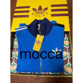 Gucci - 値下げ‼️ adidas x Gucci ヴィスコース ジップアップ