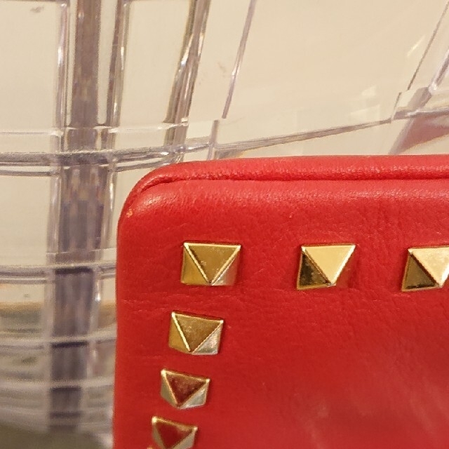 VALENTINO ロック スタッズ クラッチバッグ - 5