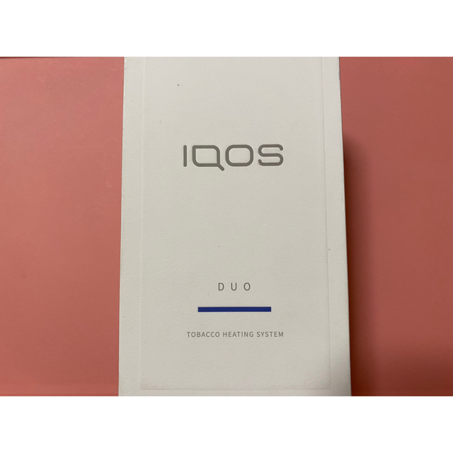 IQOS 3 DUO (アイコス3デュオ) 未使用