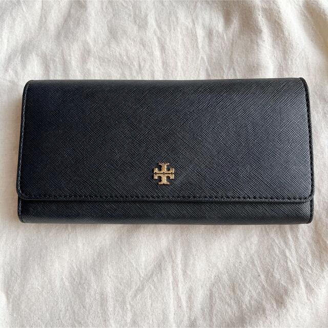 【タイムセール中】TORY BURCH トリーバーチ 長財布 ブラック 1