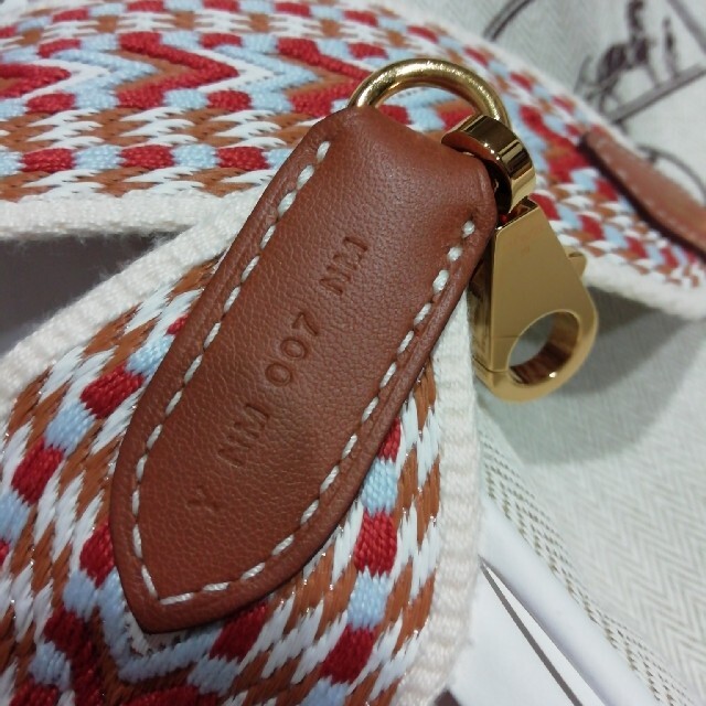 Hermes(エルメス)の試着のみ♡エルメス バンドリエール 70センチ レディースのバッグ(ショルダーバッグ)の商品写真