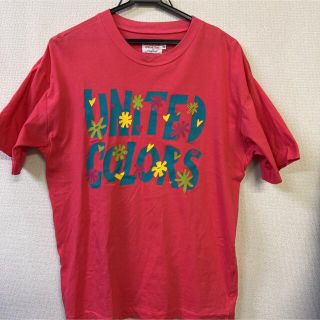 ベネトン(BENETTON)のBENETTONETシャツ48(Tシャツ/カットソー(半袖/袖なし))