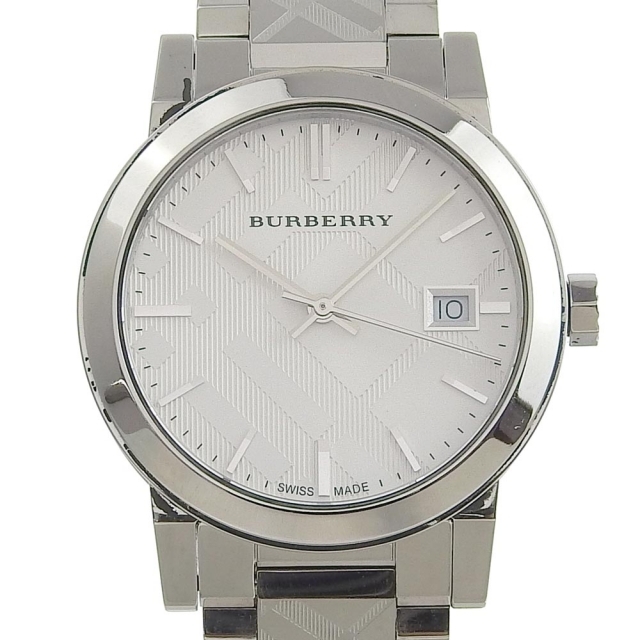 BURBERRY - 【BURBERRY】バーバリー BU9144 ステンレススチール