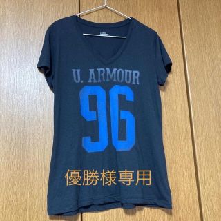 アンダーアーマー(UNDER ARMOUR)の【UNDER ARMOR】VネックTシャツ(Tシャツ(半袖/袖なし))