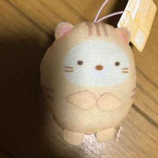 すみっコぐらし　ぽかぽかねこびより　ちびマスコット(キャラクターグッズ)