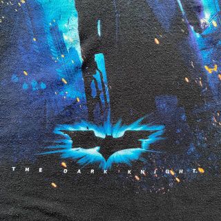 新入荷 Y2K Dark Dark 極上 XL Night 映画 Joker Tee 着後レビューで