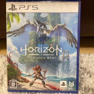 プレイステーション(PlayStation)のHorizon Forbidden West PS5 ホライゾン　新品未開封(家庭用ゲームソフト)