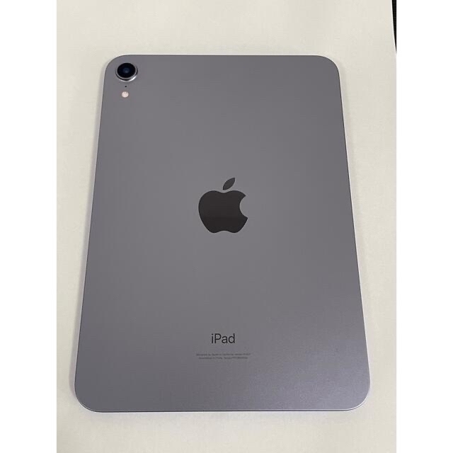 iPad(アイパッド)のiPad mini6 256GB Wi-Fiモデル パープル スマホ/家電/カメラのPC/タブレット(タブレット)の商品写真