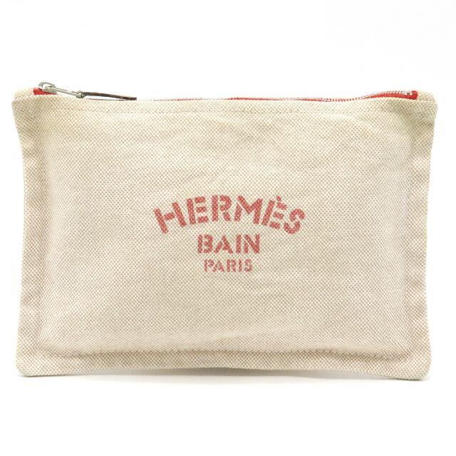 【HERMES】《ヨッティング》 PMフラットポーチ