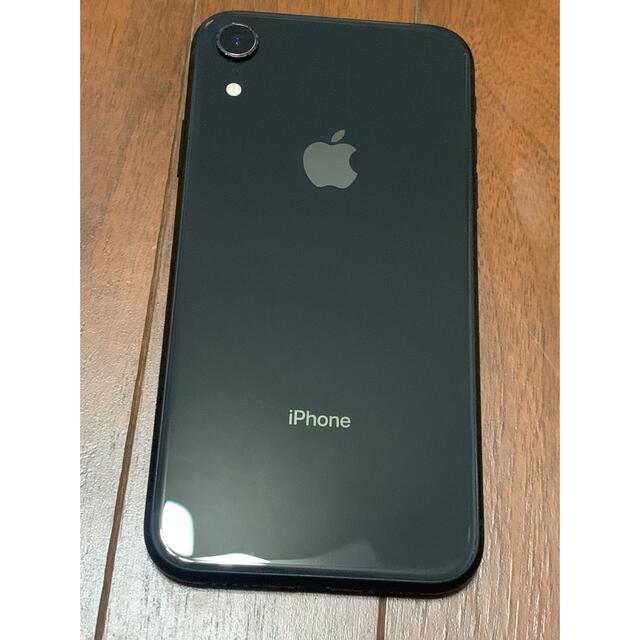 アップル iphonexr  b ブラック　美品 1