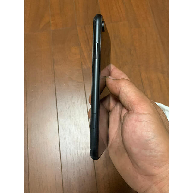 アップル iphonexr  b ブラック　美品 2