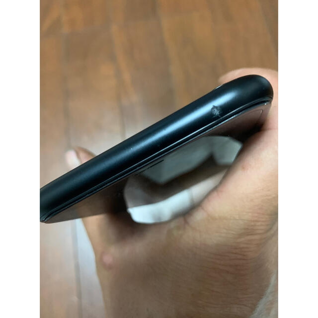 アップル iphonexr  b ブラック　美品 4