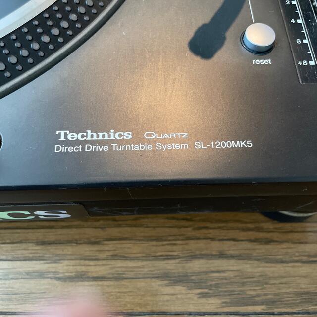 Panasonic(パナソニック)の中古 Technics SL-1200MK5 楽器のDJ機器(ターンテーブル)の商品写真