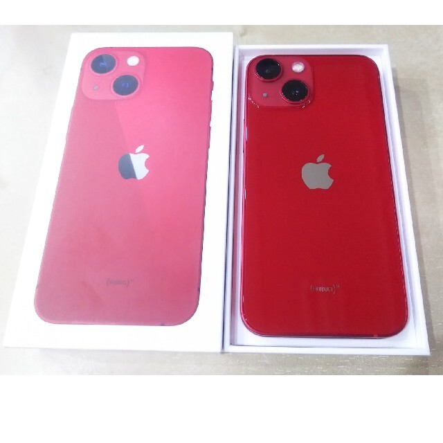 限定版 - iPhone iPhone13 残債なし SIMフリー レッド 128GB mini