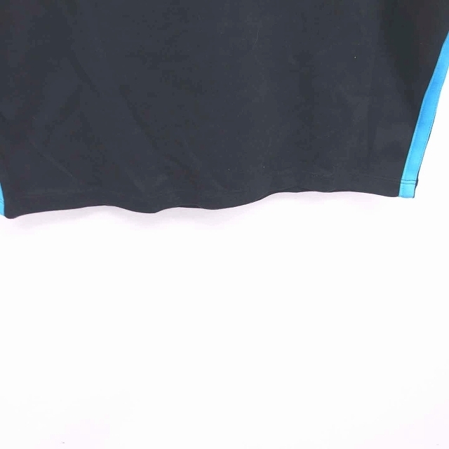 Champion(チャンピオン)のチャンピオン Tシャツ カットソー 丸首 ロゴプリント 半袖 M 黒 /TT10 レディースのトップス(Tシャツ(半袖/袖なし))の商品写真