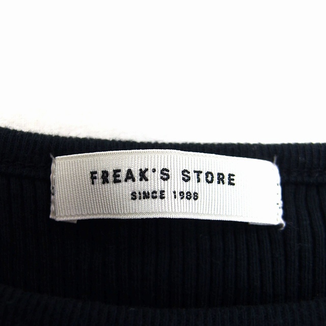 FREAK'S STORE(フリークスストア)のフリークスストア FREAKS STORE カットソー Tシャツ ショート丈 レディースのトップス(カットソー(半袖/袖なし))の商品写真