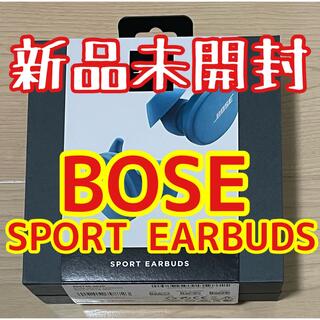 ボーズ(BOSE)の新品未開封　BOSE EARBUDS(ヘッドフォン/イヤフォン)
