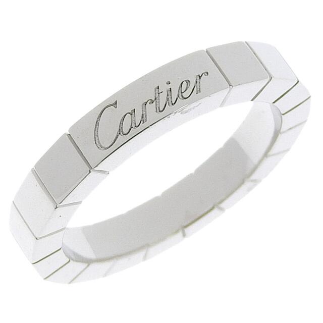 C DIEM - 【CARTIER】カルティエ ラニエール K18ホワイトゴールド 8号 シルバー レディース リング・指輪