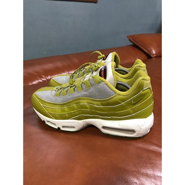 NIKE AIR MAX95 抹茶グリーン　27cm  美品