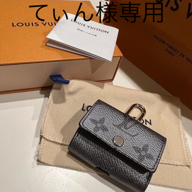 LOUIS VUITTON - VUITTON イヤホンポーチ 新品の通販 by mk's ｜ルイ