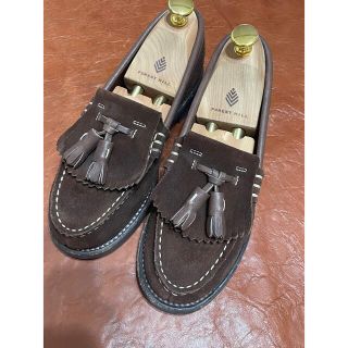 REGAL Shoe&Co. スエードキルトタッセルローファー