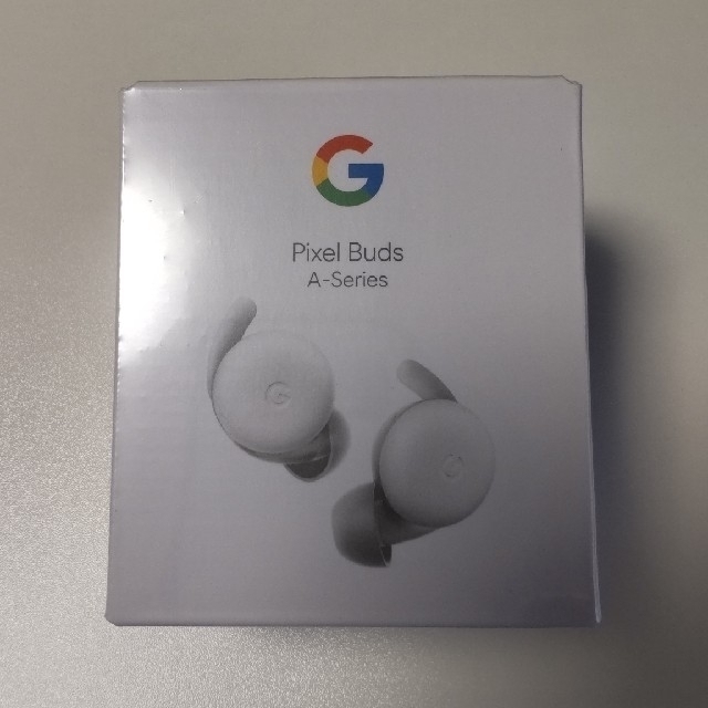 Google Pixel(グーグルピクセル)のGoogle Pixel Buds A-Series Clearly White スマホ/家電/カメラのオーディオ機器(ヘッドフォン/イヤフォン)の商品写真