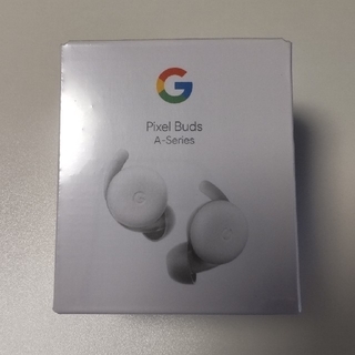 グーグルピクセル(Google Pixel)のGoogle Pixel Buds A-Series Clearly White(ヘッドフォン/イヤフォン)