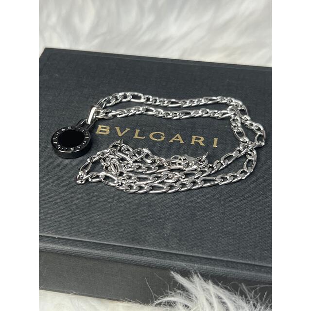 【正規新品】BVLGARI ペンダント チャーム +チェーン 革紐 ネックレス