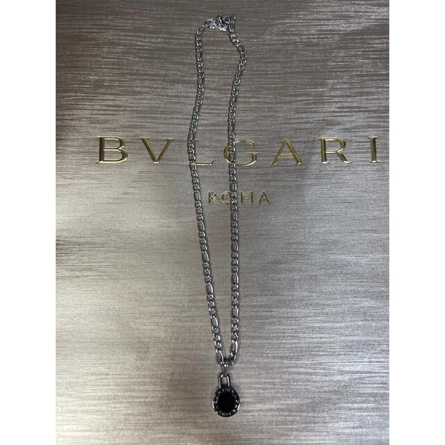 【正規新品】BVLGARI ペンダント チャーム +チェーン 革紐 ネックレス