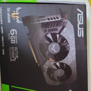 エイスース(ASUS)のGTX 1660TI(PCパーツ)