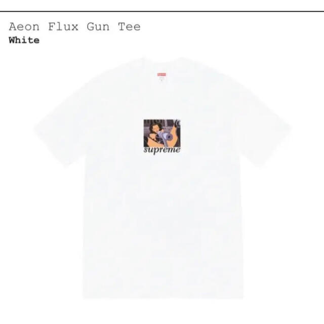 Supreme Aeon Flux Gun Tee シュプリーム L BOX