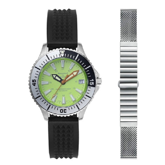 SEIKO(セイコー)の新品【Movement in Motion】SEIKO  メカダイバー  腕時計 メンズの時計(腕時計(デジタル))の商品写真
