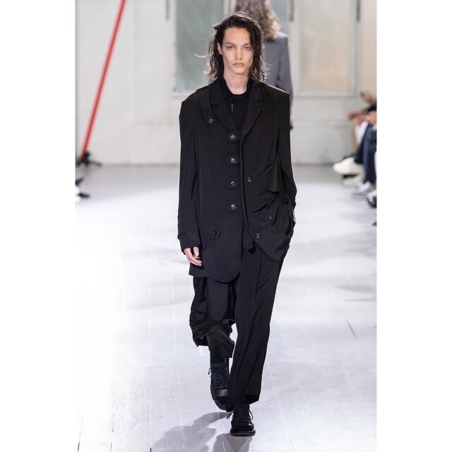 yohjiyamamoto pour homme 20ss look14