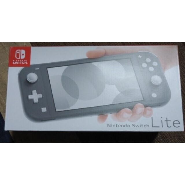 新品未使用品　任天堂スイッチライト　グレー