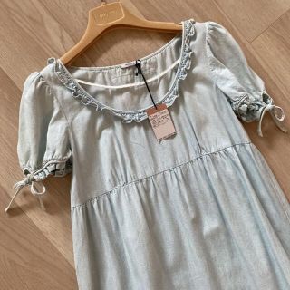 ミュウミュウ デニムワンピース ワンピースの通販 34点 | miumiuの