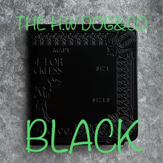 WACKO MARIA - THE H.W.DOG&CO. MONEY CLIP BLACK マネークリップの