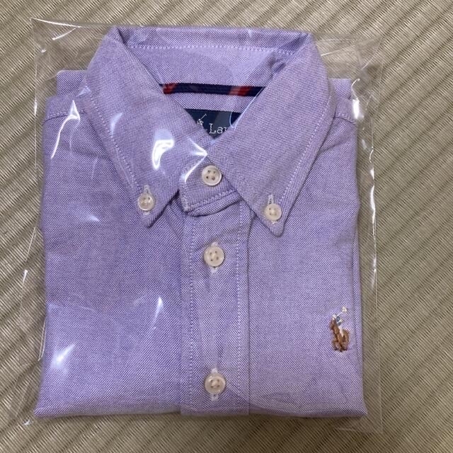 Ralph Lauren(ラルフローレン)の最終お値下げ♪ラルフローレン　ボタンダウンシャツ　100 キッズ/ベビー/マタニティのキッズ服男の子用(90cm~)(ブラウス)の商品写真