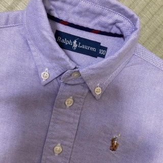 ラルフローレン(Ralph Lauren)の最終お値下げ♪ラルフローレン　ボタンダウンシャツ　100(ブラウス)