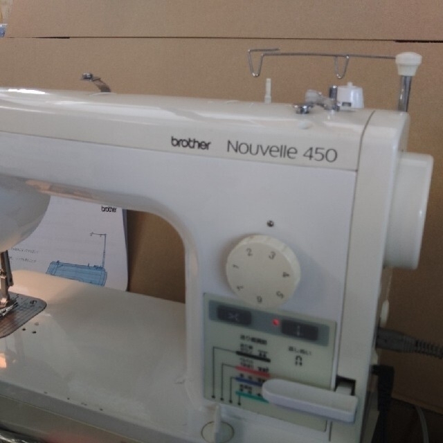 ブラザー 職業用ミシン ヌーベル450の通販 by apparel sewing