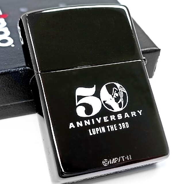 ZIPPO - ZIPPO ルパン三世 テレビ化50周年モデル 期間限定生産ジッポ ...