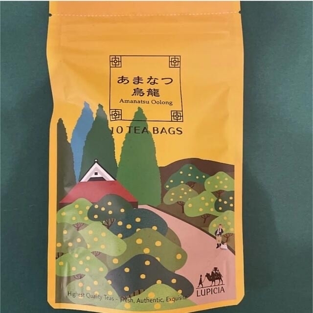 LUPICIA(ルピシア)のLUPICIA ルピシア お茶&グラスセット 食品/飲料/酒の飲料(茶)の商品写真