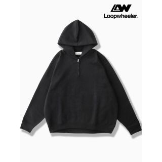 ワンエルディーケーセレクト(1LDK SELECT)のGraphpaper × LOOPWHEELER HALF-ZIP PARKA(パーカー)