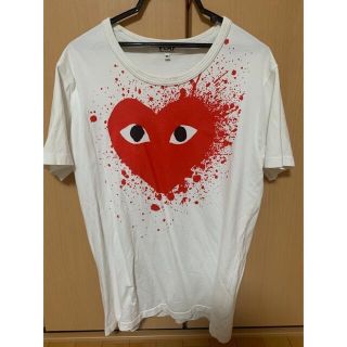 コムデギャルソン(COMME des GARCONS)のCOMME des GARSONS ティシャツ(Tシャツ/カットソー(半袖/袖なし))