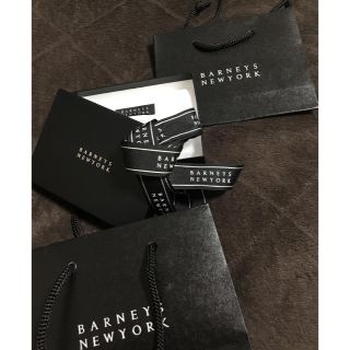 バーニーズニューヨーク(BARNEYS NEW YORK)のバーニーズニューヨーク 空き箱 リボン ショップ袋(ショップ袋)